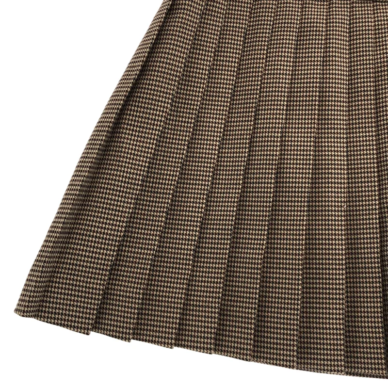 Herlipto / ハーリップトゥ | Vienna Pleated Mini Skirt / ヴィエナプリーツ ミニスカート | S | レディース