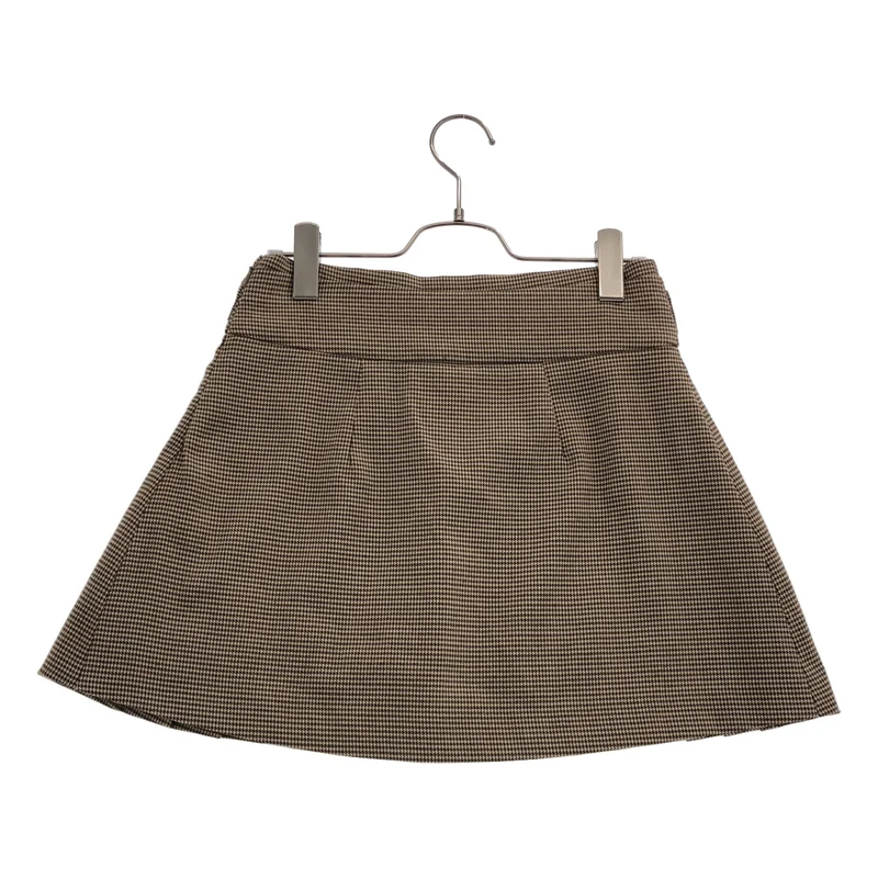 Herlipto / ハーリップトゥ | Vienna Pleated Mini Skirt / ヴィエナプリーツ ミニスカート | S | レディース