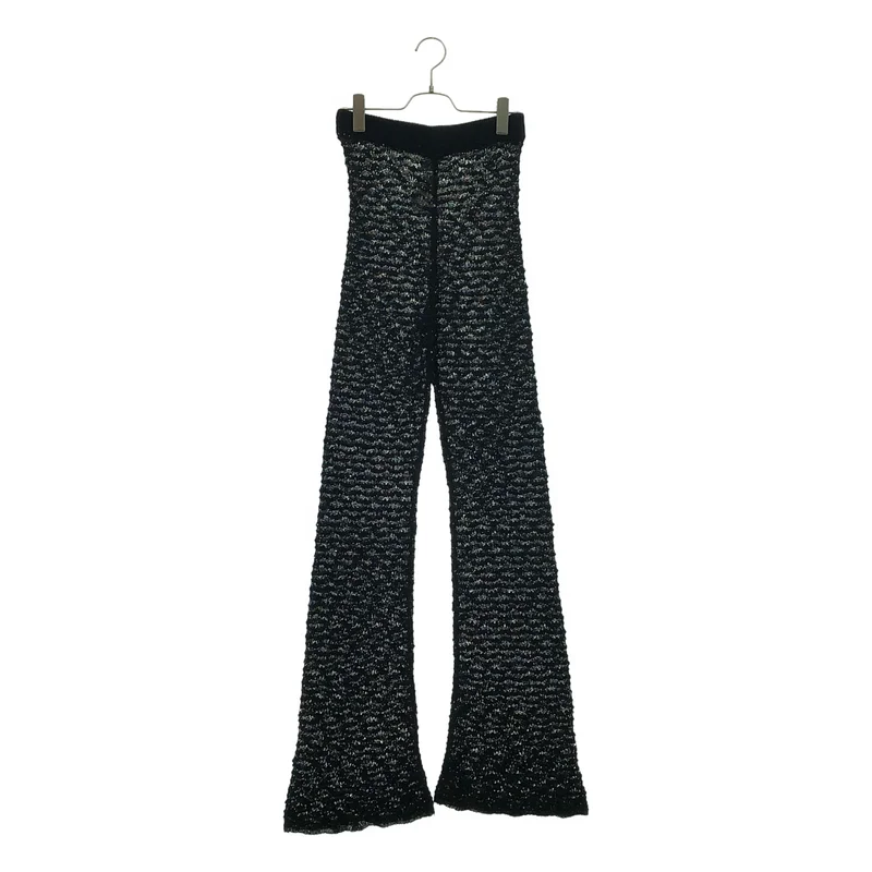 AMERI / アメリ | 2022SS | SPANGLES LEGGINGS KNIT PANTS / | S | レディース