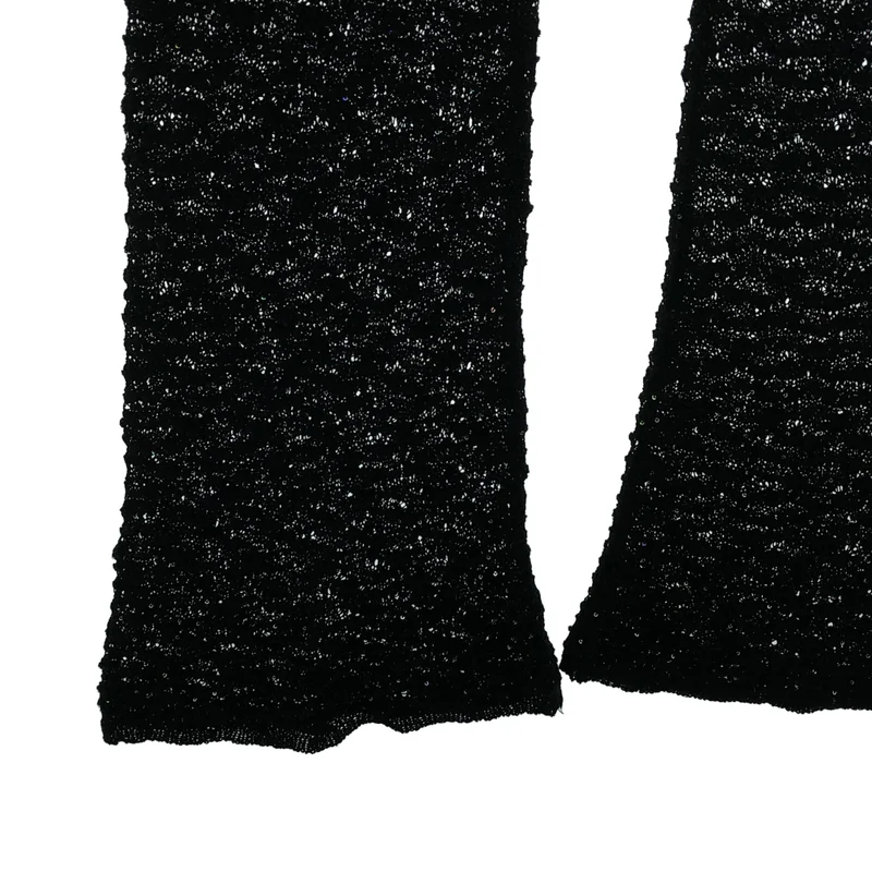 AMERI / アメリ | 2022SS | SPANGLES LEGGINGS KNIT PANTS / | S | レディース