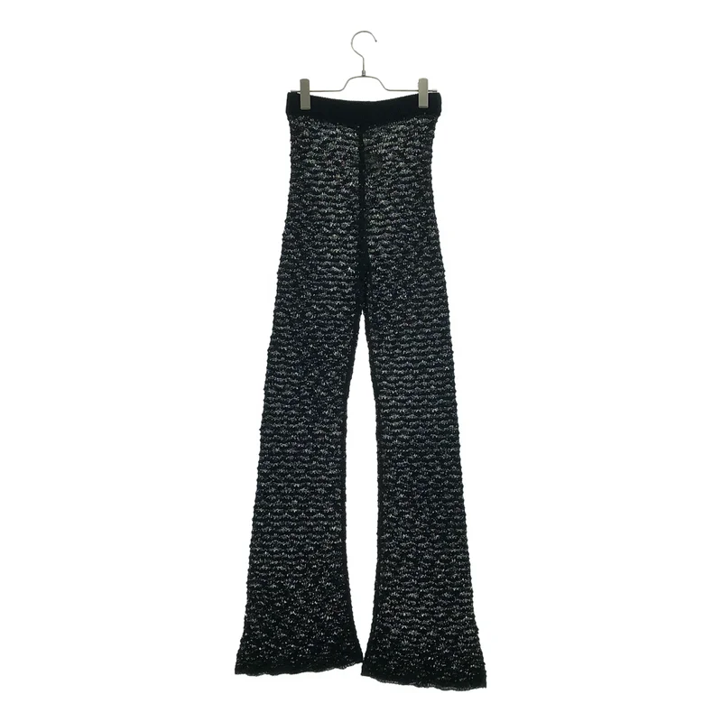 AMERI / アメリ | 2022SS | SPANGLES LEGGINGS KNIT PANTS / | S | レディース