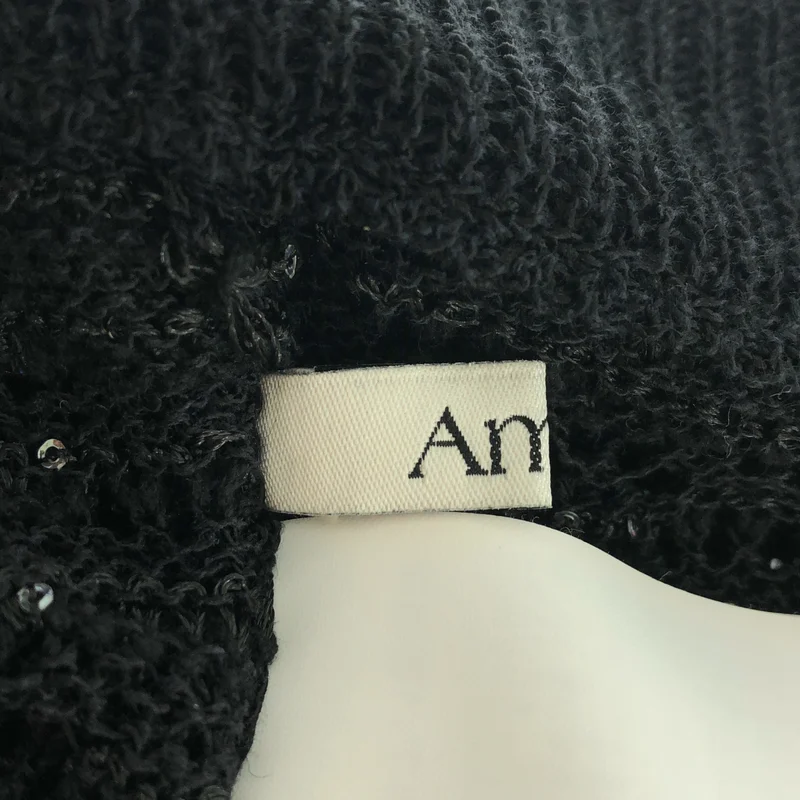 AMERI / アメリ | 2022SS | SPANGLES LEGGINGS KNIT PANTS / | S | レディース