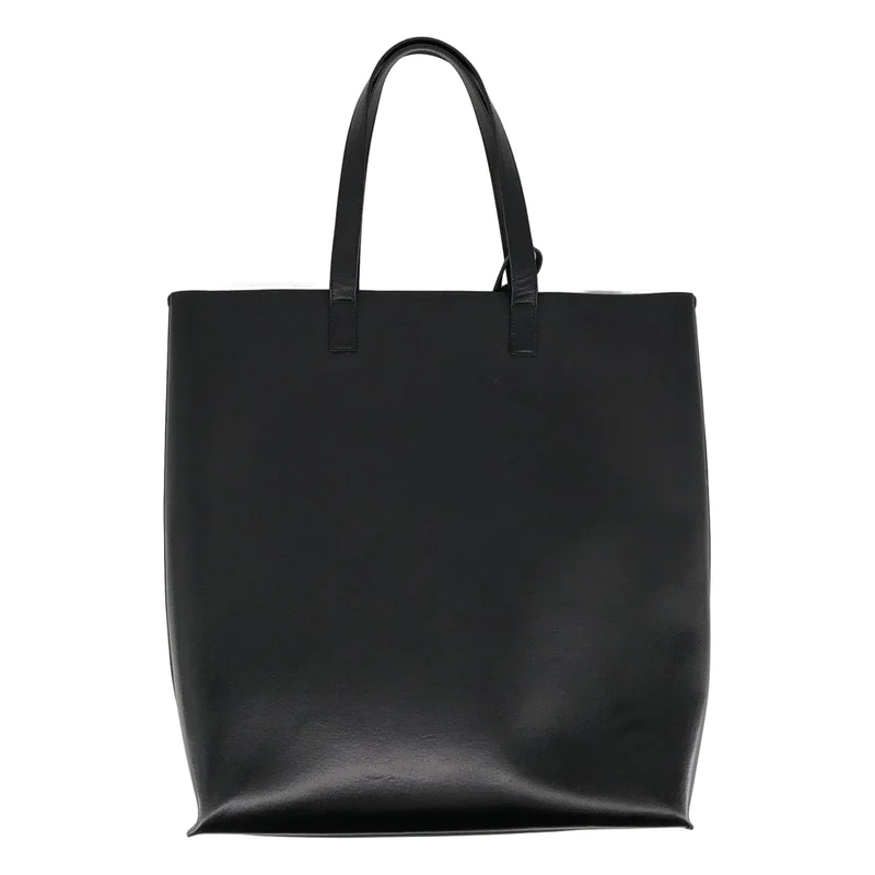 SAINT LAURENT / サンローラン | パンチング ロゴ レザー トートバッグ |