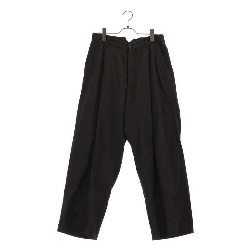 MARK.S / マークエス | TB DOMENICO PANTS 泥染め タック スラックス | 2 | メンズ