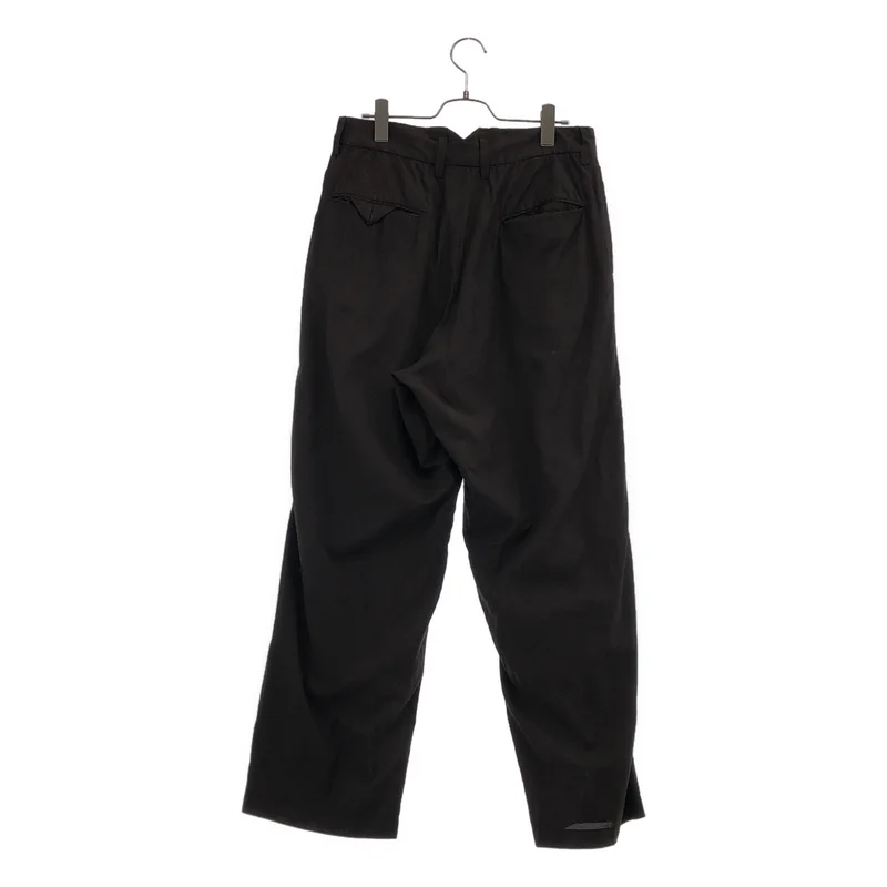 MARK.S / マークエス | TB DOMENICO PANTS 泥染め タック スラックス | 2 | メンズ