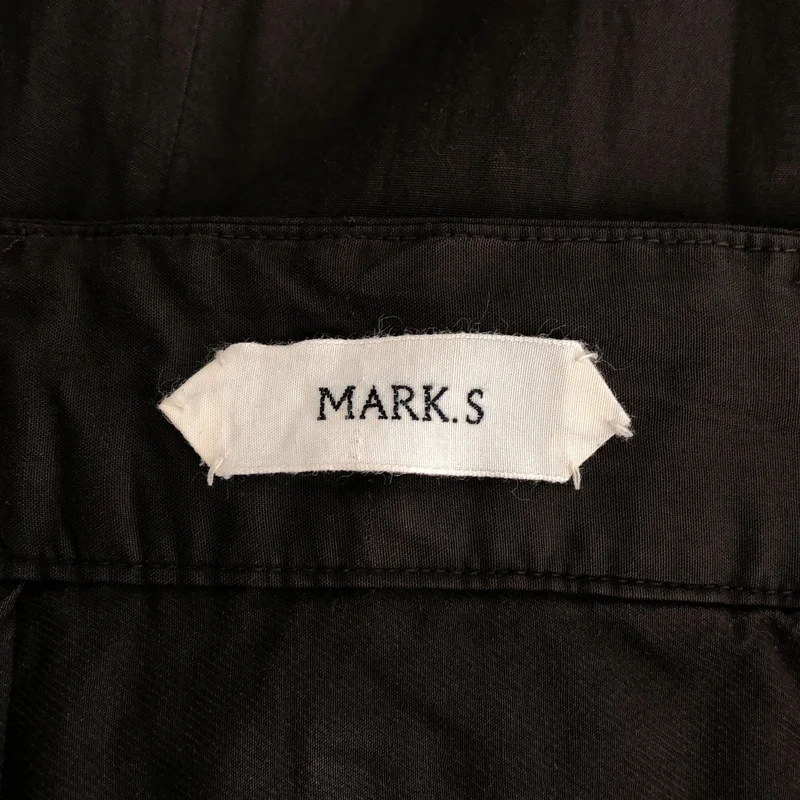 MARK.S / マークエス | TB DOMENICO PANTS 泥染め タック スラックス | 2 | メンズ
