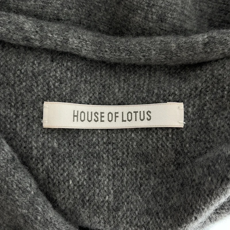 HOUSE OF LOTUS / ハウスオブロータス | ニット_ノースリーブ ジレ | M | レディース