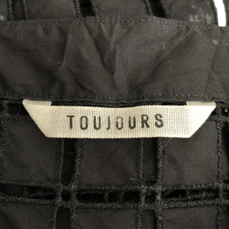 TOUJOURS / トゥジュー | レース ノースリーブ ブラウス | F | レディース