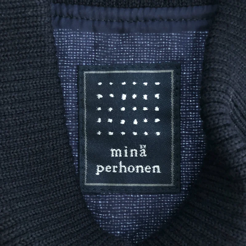 mina perhonen / ミナペルホネン | home circle / エンブロイダリーワンピース | 36 | レディース