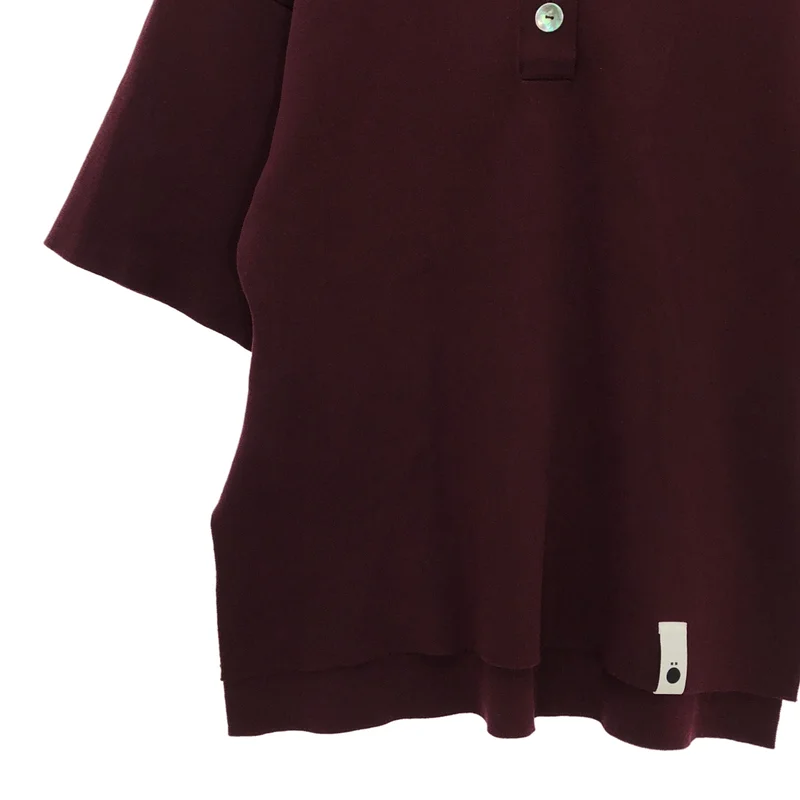 ENFOLD / エンフォルド | WIDE-ARM POLO-SHIRT 300HA170-1020 | 38 | レディース