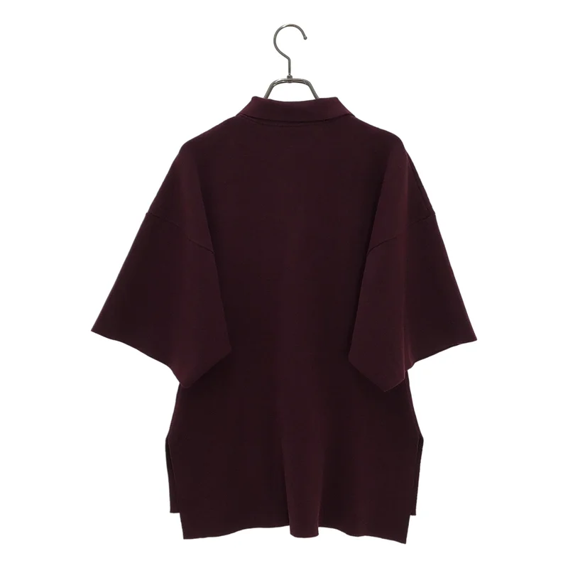 ENFOLD / エンフォルド | WIDE-ARM POLO-SHIRT 300HA170-1020 | 38 | レディース