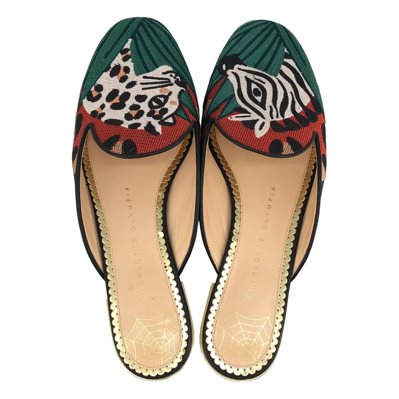 Charlotte Olympia / シャーロットオリンピア | ミュール サンダル | 38 | レディース