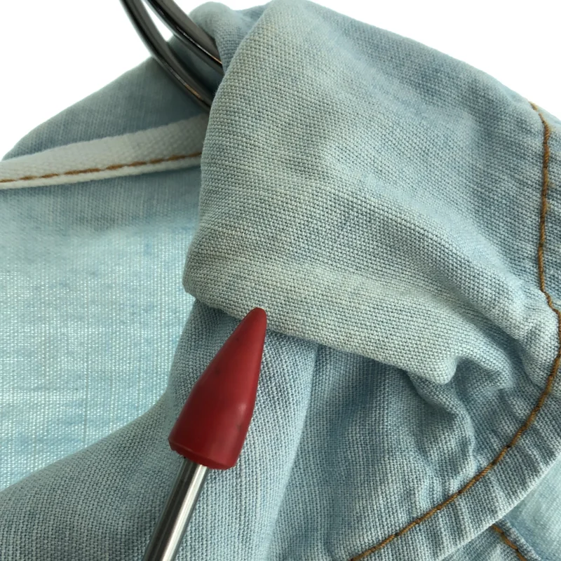 tricot COMME des GARCONS / トリココムデギャルソン | 2015SS | リネン混 ラウンドカラー シャツ | M | レディース