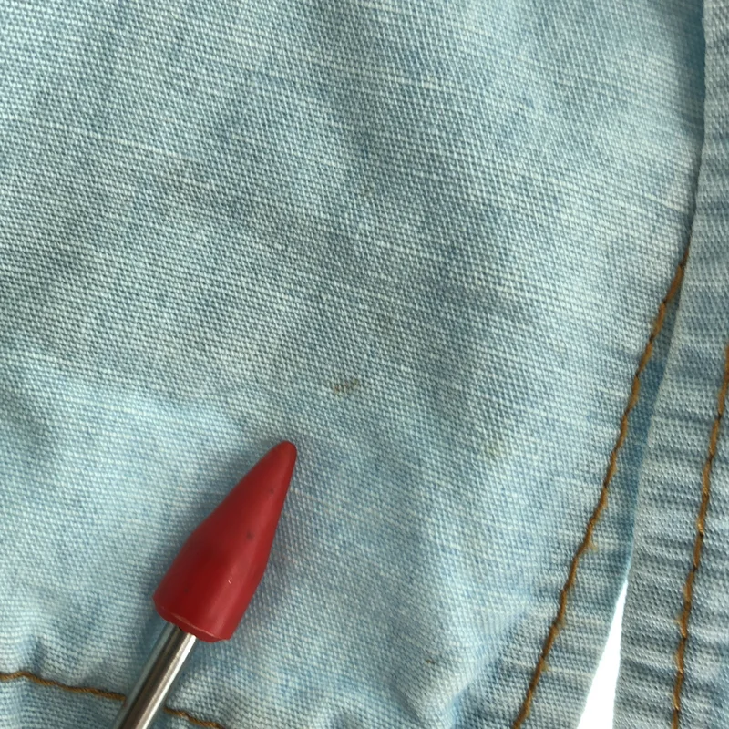 tricot COMME des GARCONS / トリココムデギャルソン | 2015SS | リネン混 ラウンドカラー シャツ | M | レディース
