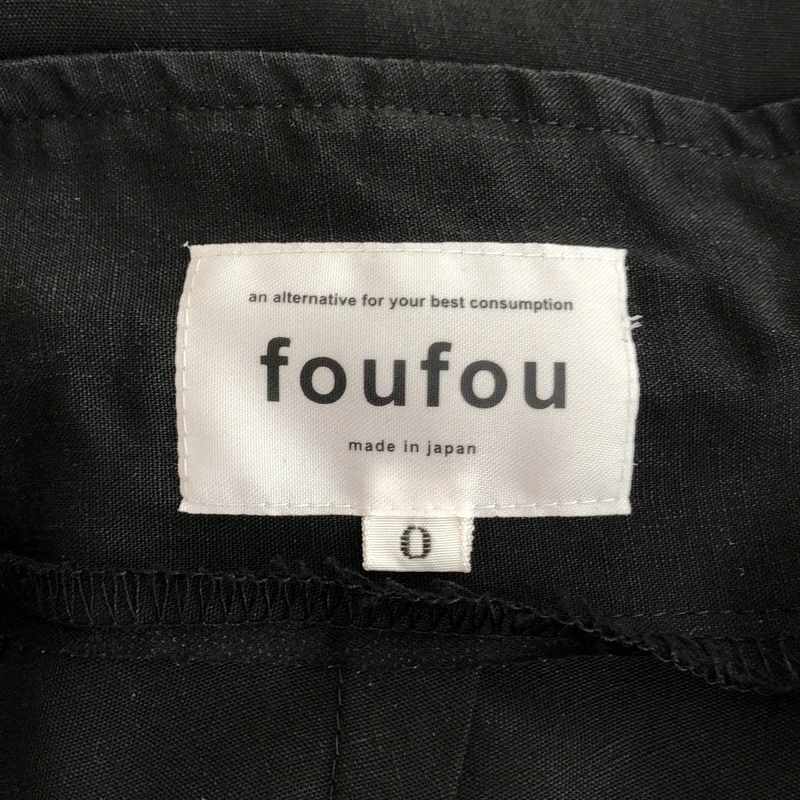 foufou / フーフー | linen flare skirt / リネン フレアスカート | 0