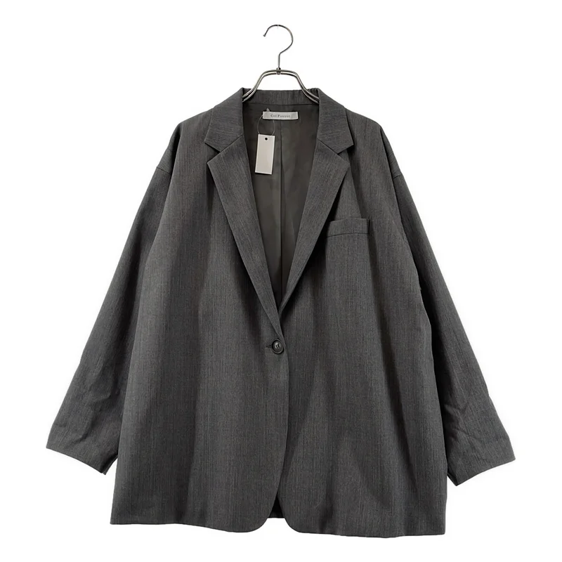 Col Pierrot / コルピエロ | 2024SS | Wool Gabardine Relax Jacket / ウールギャバジンリラックスジャケット / 総裏地 |