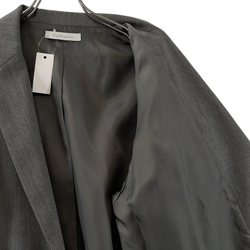 Col Pierrot / コルピエロ | 2024SS | Wool Gabardine Relax Jacket / ウールギャバジンリラックスジャケット / 総裏地 |