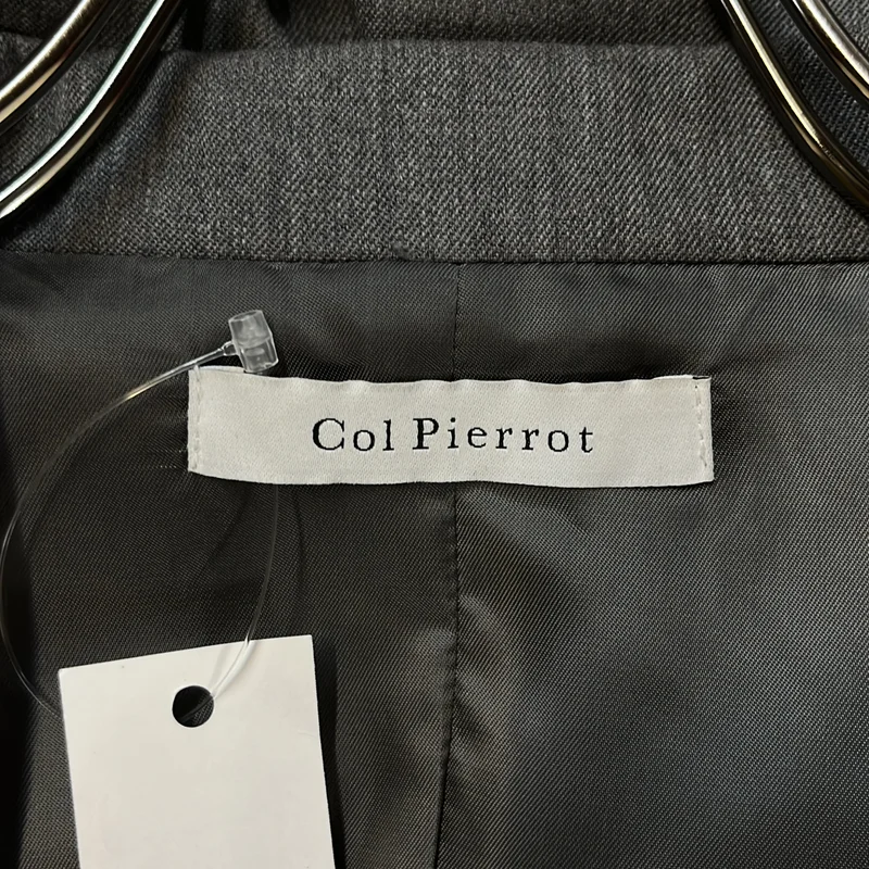 Col Pierrot / コルピエロ | 2024SS | Wool Gabardine Relax Jacket / ウールギャバジンリラックスジャケット / 総裏地 |
