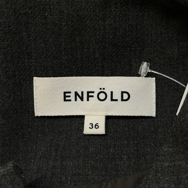 ENFOLD / エンフォルド | ボトルネックワンピース | 36 | レディース