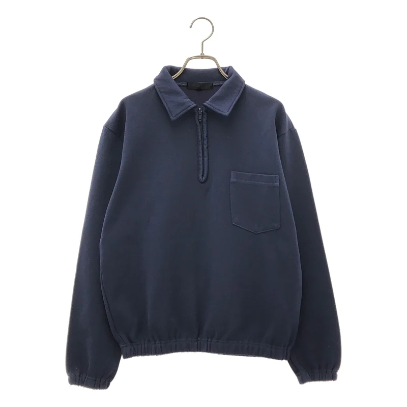 COMME des GARCONS / コムデギャルソン | 2003SS | sport / ハーフジップ バックロゴ トレーナー KI-T005 | M | レディース