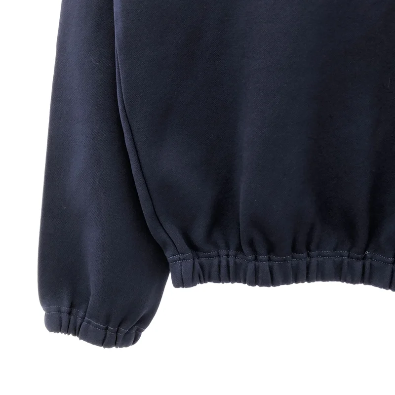 COMME des GARCONS / コムデギャルソン | 2003SS | sport / ハーフジップ バックロゴ トレーナー KI-T005 | M | レディース