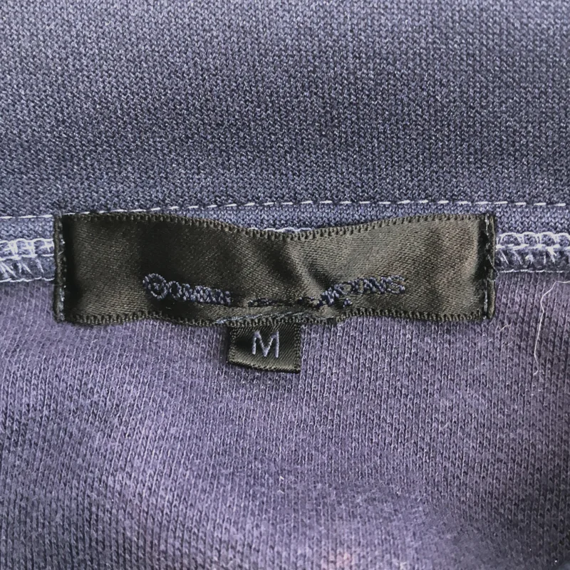 COMME des GARCONS / コムデギャルソン | 2003SS | sport / ハーフジップ バックロゴ トレーナー KI-T005 | M | レディース
