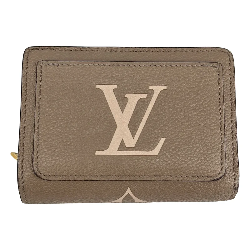 Louis Vuitton / ルイヴィトン | バイカラー モノグラムアンプラント ポルトフォイユ・クレア コンパクトウォレット 財布 |