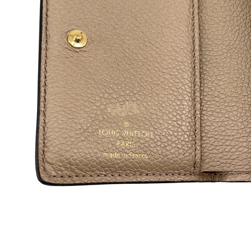 Louis Vuitton / ルイヴィトン | バイカラー モノグラムアンプラント ポルトフォイユ・クレア コンパクトウォレット 財布 |