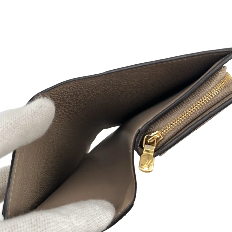 Louis Vuitton / ルイヴィトン | バイカラー モノグラムアンプラント ポルトフォイユ・クレア コンパクトウォレット 財布 |