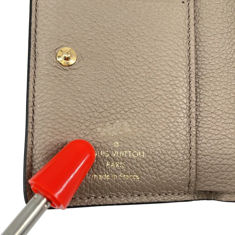 Louis Vuitton / ルイヴィトン | バイカラー モノグラムアンプラント ポルトフォイユ・クレア コンパクトウォレット 財布 |
