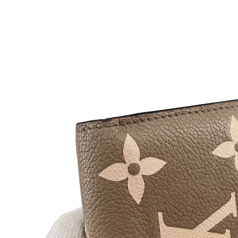 Louis Vuitton / ルイヴィトン | バイカラー モノグラムアンプラント ポルトフォイユ・クレア コンパクトウォレット 財布 |