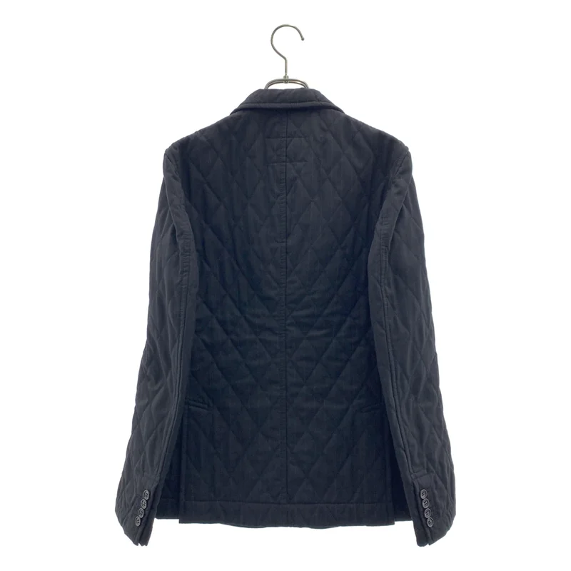 COMME des GARCONS HOMME DEUX / コムデギャルソンオムドゥ | 2013AW | ウール ストライプ キルティングジャケット | XS | メンズ