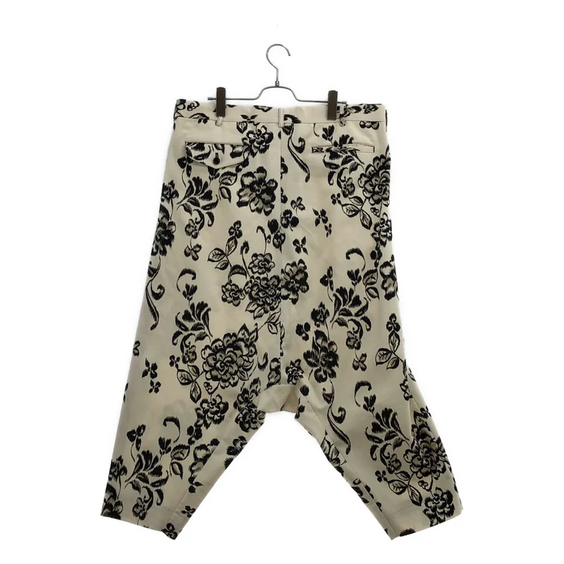 COMME des GARCONS HOMME PLUS / コムデギャルソンオムプリュス | 2022SS | フラワー サルエルパンツ PI-P029 | M | メンズ