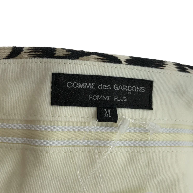 COMME des GARCONS HOMME PLUS / コムデギャルソンオムプリュス | 2022SS | フラワー サルエルパンツ PI-P029 | M | メンズ