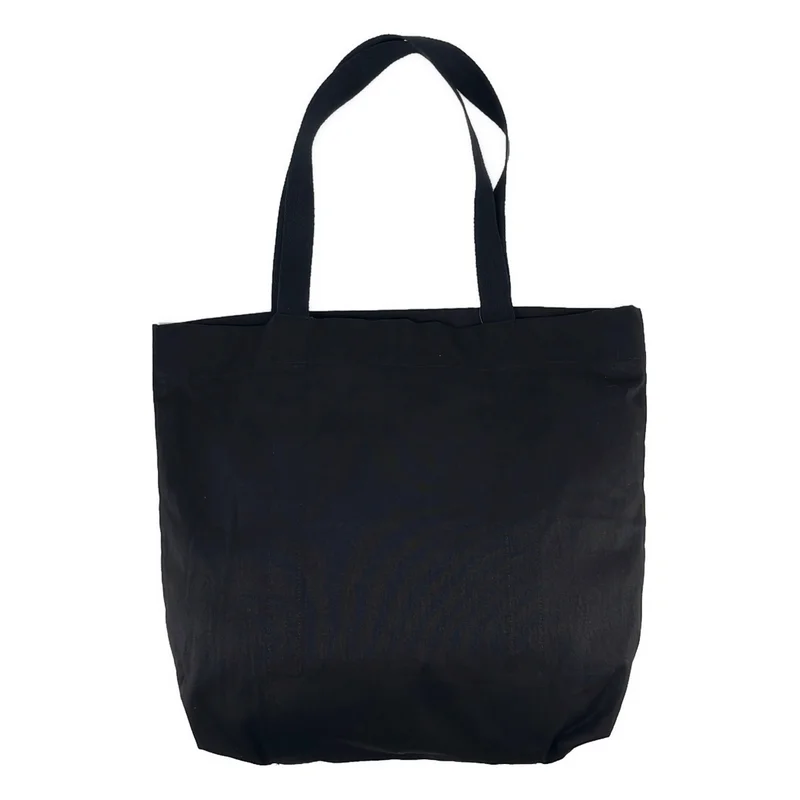 YOHJI YAMAMOTO / ヨウジヤマモト | ロゴプリント キャンバス トートバッグ |