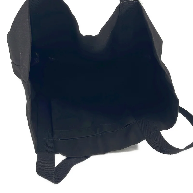 YOHJI YAMAMOTO / ヨウジヤマモト | ロゴプリント キャンバス トートバッグ |