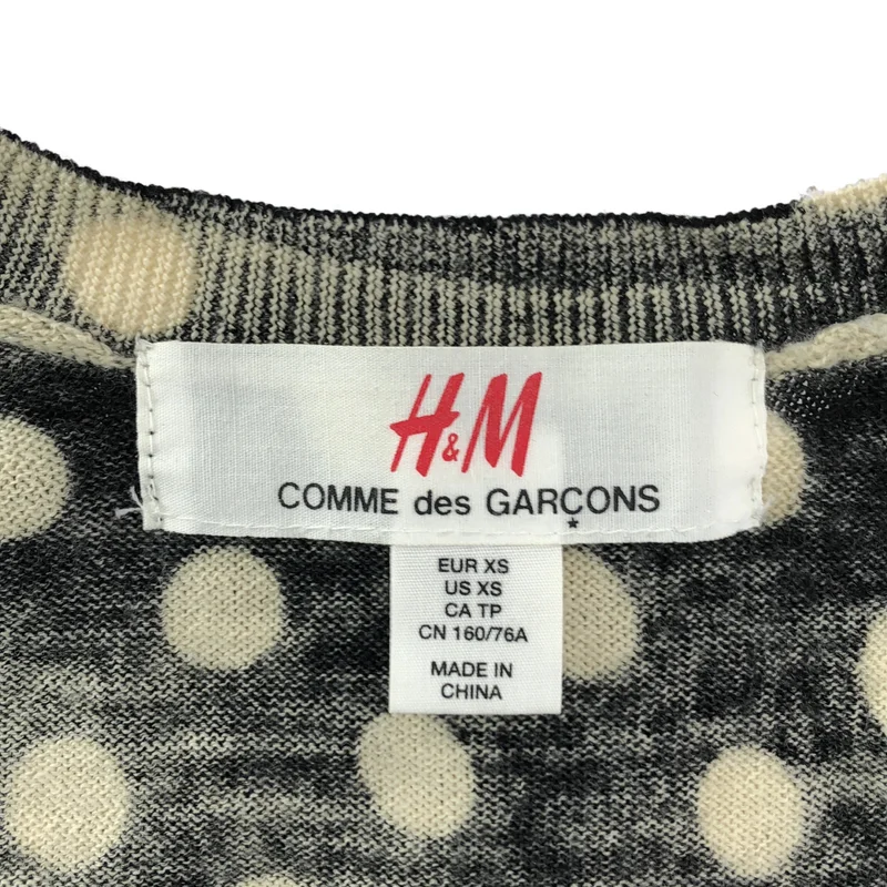 COMME des GARCONS / コムデギャルソン | × H&M ドット クルーネック