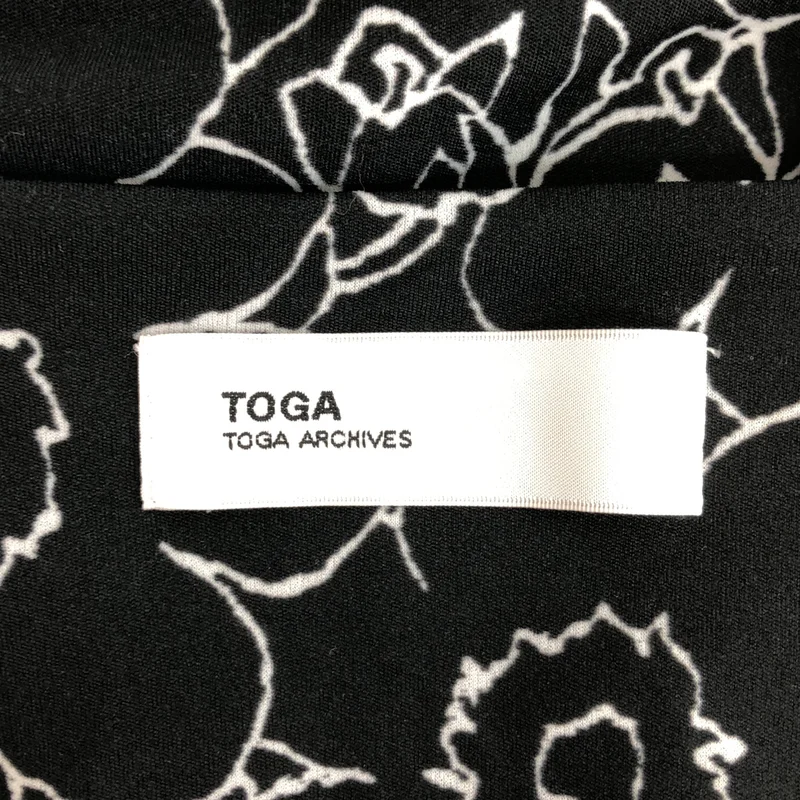 TOGA / トーガ | フラワープリント フレアパンツ | 36 | レディース