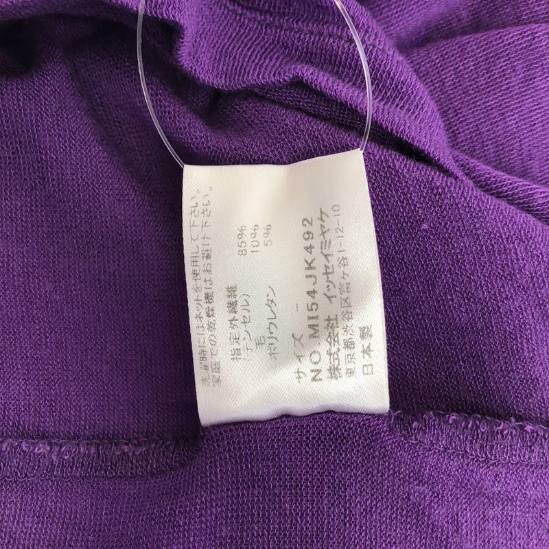 me ISSEY MIYAKE / ミーイッセイミヤケ | ハイネックニット |