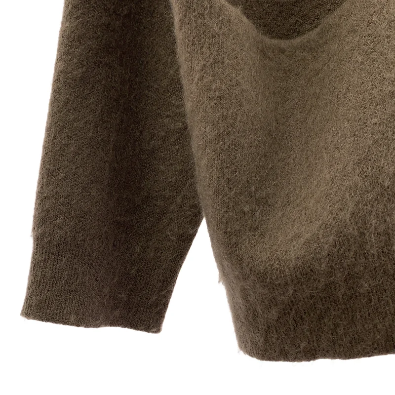 ATTACHMENT / アタッチメント | 2022AW | WO/NY MOHAIR x PE DOUBLE FACE KNIT CARDIGAN / ウール モヘヤ混 ダブルフェイス ニットカーディガン | 2 | メンズ