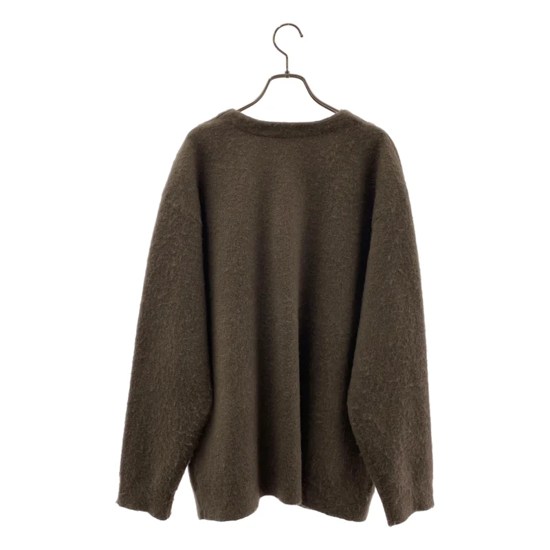 ATTACHMENT / アタッチメント | 2022AW | WO/NY MOHAIR x PE DOUBLE FACE KNIT CARDIGAN / ウール モヘヤ混 ダブルフェイス ニットカーディガン | 2 | メンズ