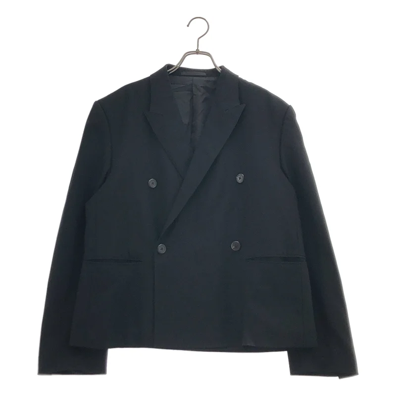 LAD MUSICIAN / ラッドミュージシャン | 2020AW | DOUBLE BREASTED JACKET / ウールギャバ ダブルブレスト テーラードジャケット | 44 | メンズ