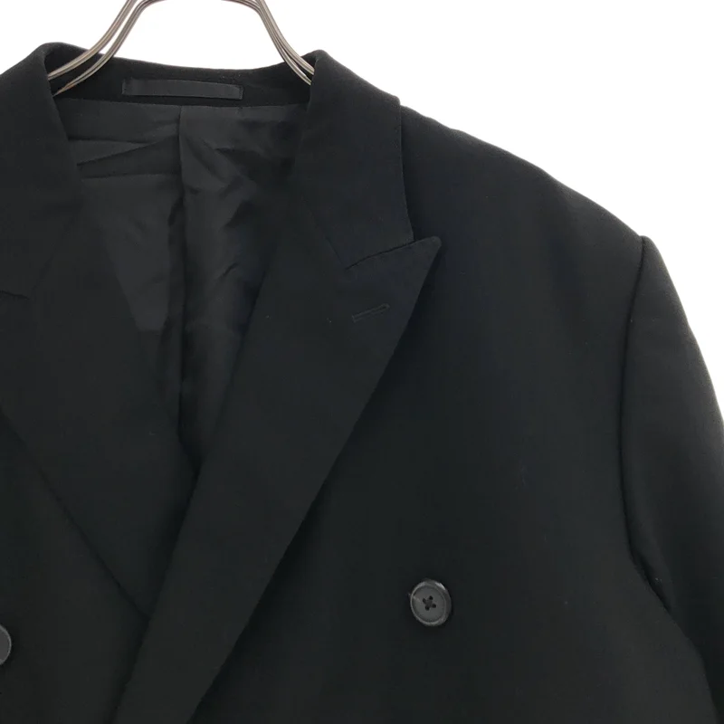 LAD MUSICIAN / ラッドミュージシャン | 2020AW | DOUBLE BREASTED JACKET / ウールギャバ ダブルブレスト テーラードジャケット | 44 | メンズ
