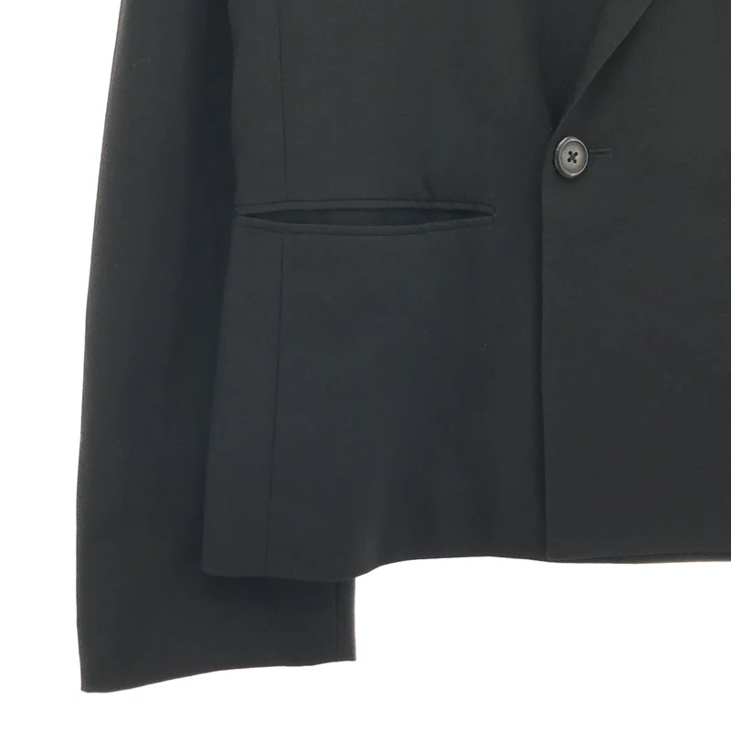 LAD MUSICIAN / ラッドミュージシャン | 2020AW | DOUBLE BREASTED JACKET / ウールギャバ ダブルブレスト テーラードジャケット | 44 | メンズ