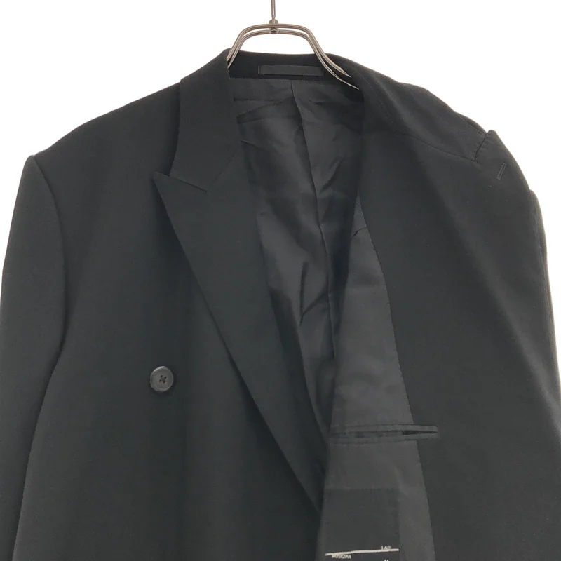 LAD MUSICIAN / ラッドミュージシャン | 2020AW | DOUBLE BREASTED JACKET / ウールギャバ ダブルブレスト テーラードジャケット | 44 | メンズ