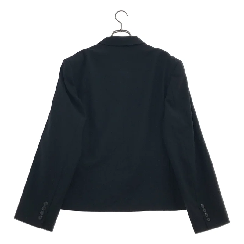 LAD MUSICIAN / ラッドミュージシャン | 2020AW | DOUBLE BREASTED JACKET / ウールギャバ ダブルブレスト テーラードジャケット | 44 | メンズ