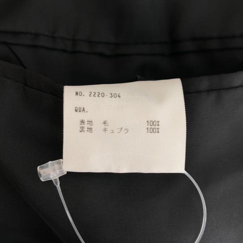 LAD MUSICIAN / ラッドミュージシャン | 2020AW | DOUBLE BREASTED JACKET / ウールギャバ ダブルブレスト テーラードジャケット | 44 | メンズ