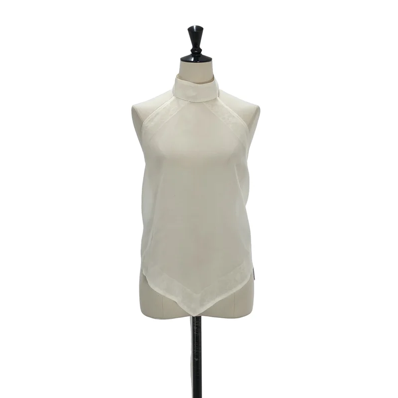 FETICO / フェティコ | 2026SS | SHEER HALTER TOP シアー ホルタートップ | F | レディース