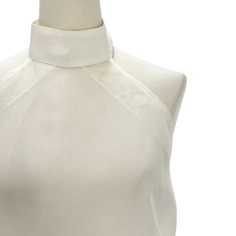 FETICO / フェティコ | 2026SS | SHEER HALTER TOP シアー ホルタートップ | F | レディース