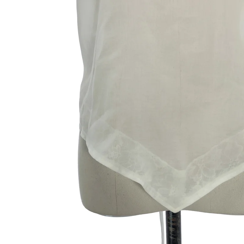 FETICO / フェティコ | 2026SS | SHEER HALTER TOP シアー ホルタートップ | F | レディース